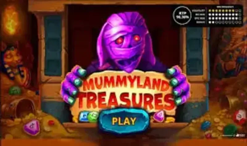 Mummyland Treasures Winnita Casino