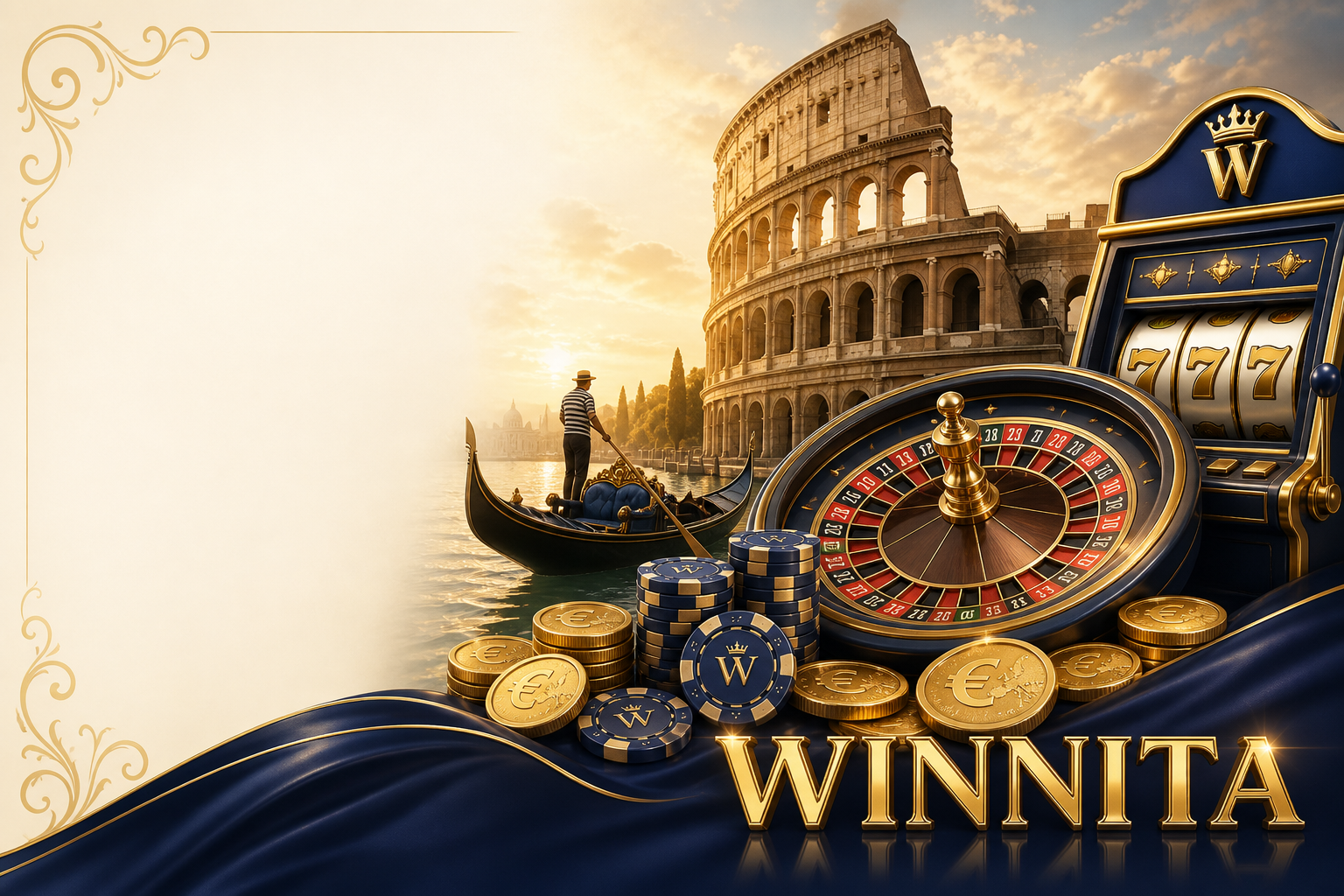 Winnita Casino — slot, live e scommesse